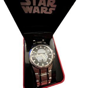 NEW Disney & Lucas film Storm trooper watch